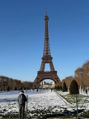 Tour Eiffel 214 Rue De Grenelle * Paryż